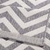 NORTHRUGS - Hanse Home koberce Kusový koberec Twin Supreme 103432 Palma grey creme – na von aj na doma - 200x290 cm