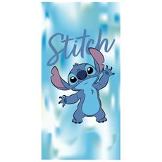 Chlapčenská plážová osuška Lilo & Stitch - 100% bavlna - 70 x 140 cm