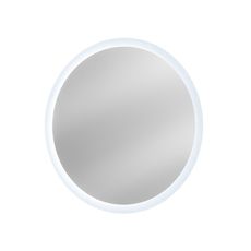 Comad Kúpeľňové zrkadlo s LED svetlom Venus 60 cm biele