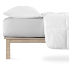 Svetlosivá napínacia plachta jersey 120x200 cm Boxspring – Andrea Simone