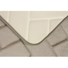BO-MA , Protišmyková kúpeľňová predložka 3D 7288 beige, 50x40, béžová, kúpeľňa