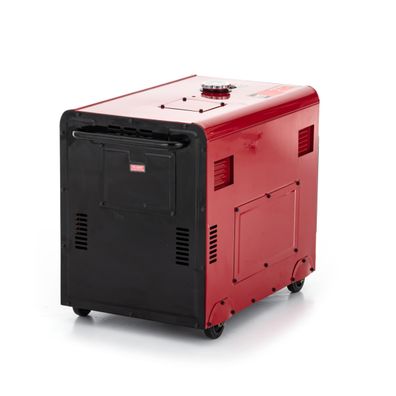 Dieselová elektrocentrála Hahn & Sohn HDE 9000 1/3