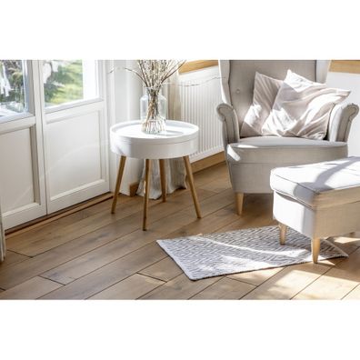 Béžová kúpeľňová predložka z recyklovaného plastu 50x80 cm Altai – Wenko
