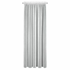 DekorStyle Síťová záclona KIM 140x300 bílá