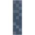 Flair Rugs koberce Behúň Moderno Checkerboard Blue - 60x230 cm