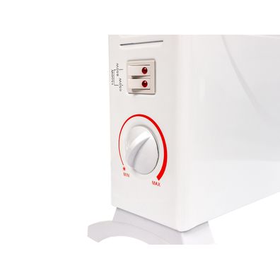 NABBI NB-3100 1500 W konvektorový elektický ohrievač biela