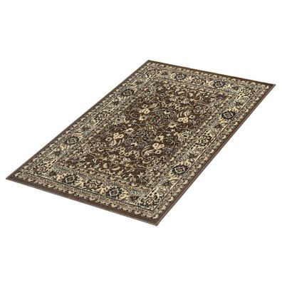 Sintelon , Kusový koberec Teheran Practica 59 / DMD, 160x230, hnedá, chodba / predsieň