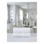 Biele froté bavlnené osušky v súprave 2 ks 70x140 cm – Good Morning