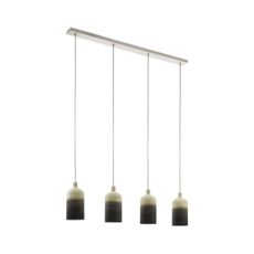 Eglo 39752 - Luster na lanku AZBARREN 4xE27/40W/230V
