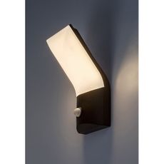 Rabalux 77172-LED Vonkajšie nástenné svietidlo so senzorom TOLNA LED/10W/230V IP54