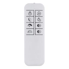 Globo 48042-60A - LED stmievateľné stropné svietidlo JAYDEN 60W/230V, priemer 55 cm, antracit, s diaľkovým ovládaním