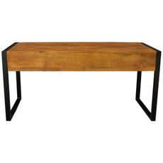 indickynabytok.sk - Písací stôl Retro 160x76x70 indický masív mango