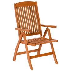 Gardenson ZÁHRADNÉ SKLADACIE KRESLO drevo
