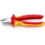 Bočné štiepacie kliešte chrómované 180 mm - 7006180