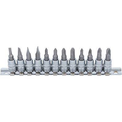Sada bitov, 1/4", 12 ks - B2163