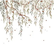 Detská tapeta 200 cm x 248 cm Eucalyptus Blooming – Lilipinso