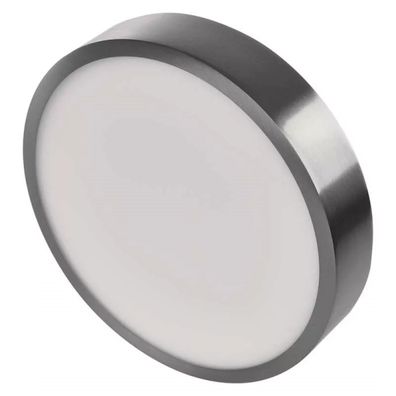 LED Stropné svietidlo LED/21W/230V 3000/3500/4000K pr. 22,5 cm chróm