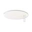 Top Light Ocean KM RC - LED Stmievateľné stropné svietidlo LED/51W/230V