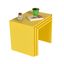 Odkladací stolík SHP Yellow, 3 ks