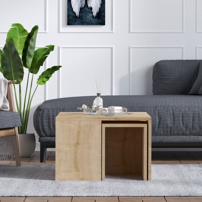 Konferenčný stolík Ortanca Sapphire Oak