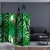 Paraván Tropical Leaves Dekorhome 225x172 cm (5-dielny)