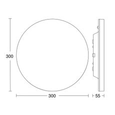 Steinel- LED Stmievateľné svietidlo so senzorom RSPROR10BASIC 8,5W/230V 4000K IP40