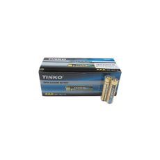 60 ks Alkalická batéria TINKO AAA 1,5V