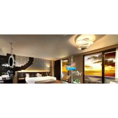 Artemide 1255110A-LED Stmievateľné stropné svietidlo PIRCE LED/44W/230V 3000K biela