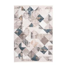 XXXL VINTAGE KOBEREC, 120/180 cm, modrá, sivá