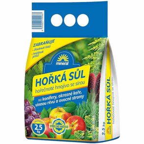 Horká soľ 2,5 kg