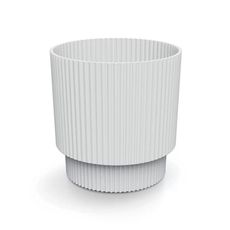 Kvetináč Milly ROUND DMIN200 S449 biela