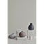 Tmavosivá porcelánová váza (výška 17 cm) Nona – Blomus