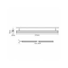 LED podlinkové svietidlo LED/9W/230V 4000K