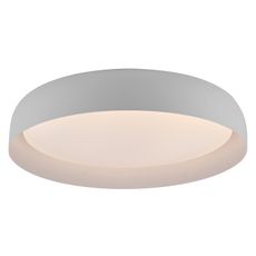 Just Light Stropné LED svietidlo Osko, 36,5W, 2700-5000K, biela, pr. 57 cm