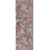 Flair Rugs koberce Behúň DAKAR Nuru Pink / Cream / Grey - 60x230 cm