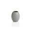 Váza FANCY HOME Stones 11 cm, šedá
