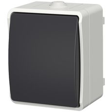 Univerzálny konektor AQUA PLUS IP54 grey 40110