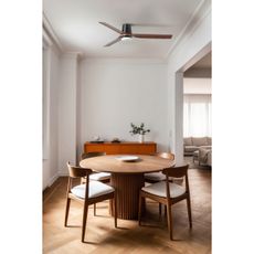 FARO 33831WT-1TW-LED Stm. vent. PUNT TUB M 18W/230V hnedá/čierna pr.132 cm WT +DO