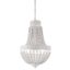 Ideal Lux - Luster na reťazi MONET 5xE14/40W/230V pr. 40 cm konope/biela