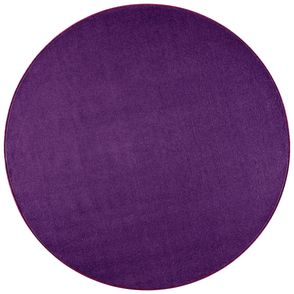 Hanse Home Collection koberce Kusový koberec Nasty 101150 Purple kruh - 200x200 (priemer) kruh cm