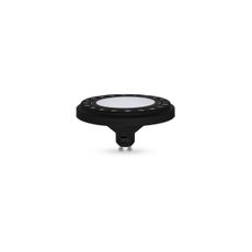 LED Žiarovka ECOLINE AR111 GU10/15W/230V 3000K 120° čierna - Brilagi
