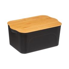 Úložný box Black, 21,5x14x32,5 cm, čierna