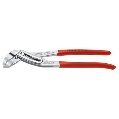 Aligátorové kliešte 250 mm - KNIPEX 88 03 250. Pochrómované, plastové puzdrá