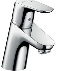 Umývadlová batéria Hansgrohe Focus bez výpuste chróm 31733000