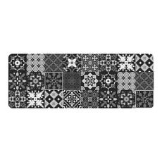 Čierny behúň z PVC 45x120 cm Salou – douceur d'intérieur