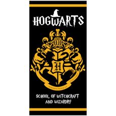 Plážová osuška Harry Potter - Hogwarts School of Witchcraft and Wizardry - 70 x 140 cm