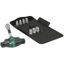 Wera 023470 Nástrčné hlavice 1/4" 6 ÷ 13 mm s T-rukoväťou Kraftform Kompakt 400 RA Set 2 (sada 9 ks)
