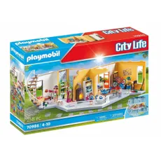 Playmobil 70987 Bazénová párty so šmykľavkou