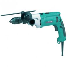 Příklepová vrtačka Makita 1010W, sklíčidlo 1,5-13mm, systainer - HP2071J