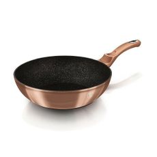 Berlinger Haus Wok panvica Rosegold Metallic Line, 28 cm